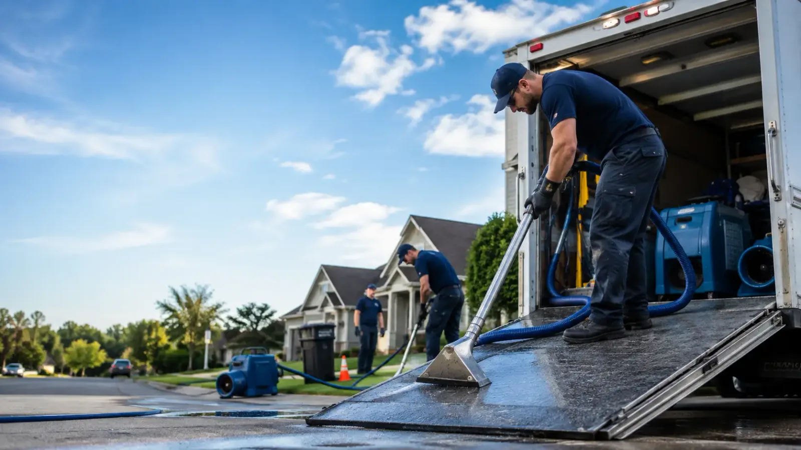 Emergency Water Removal in Weston, CO near me